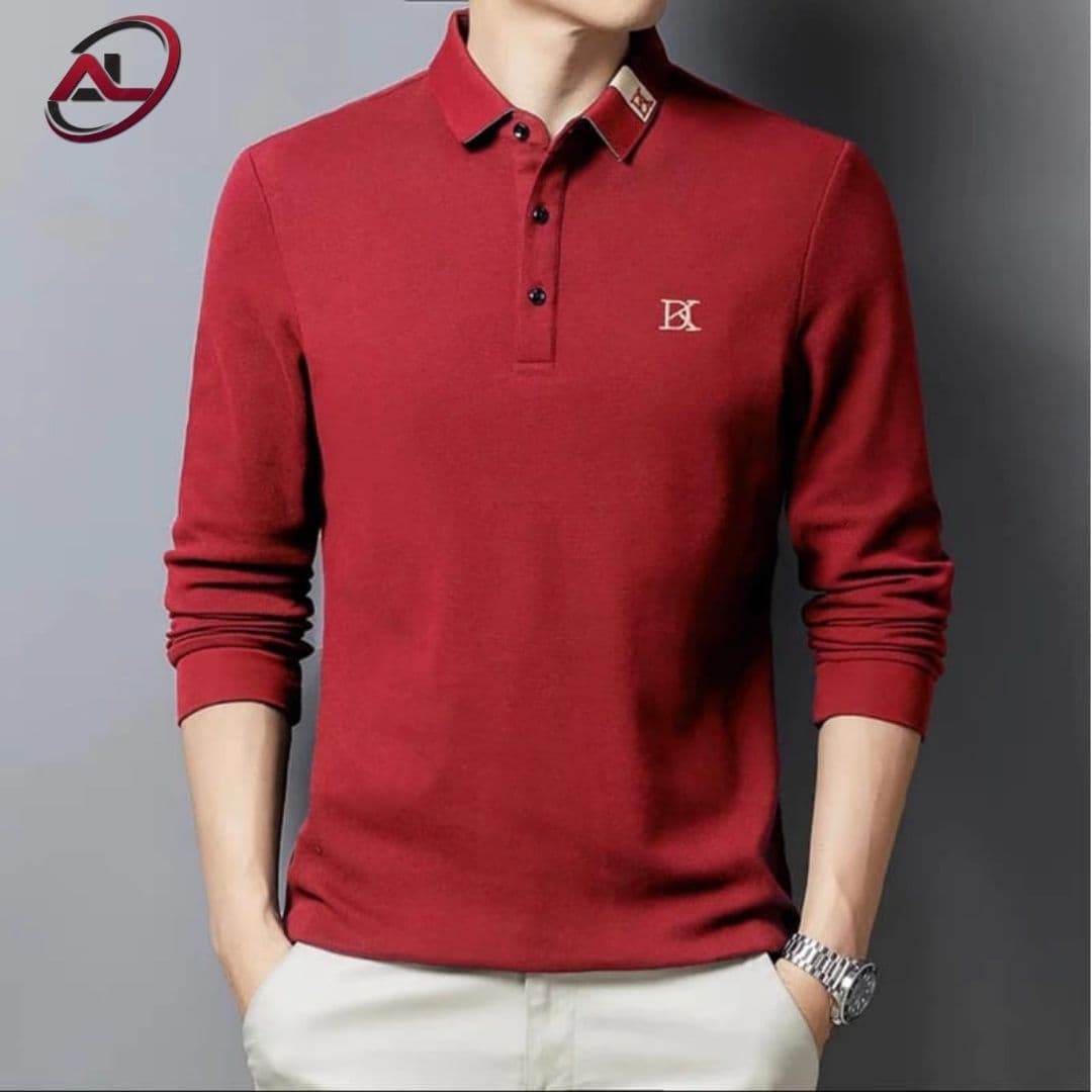 Full Sleeve Polo Shirt
