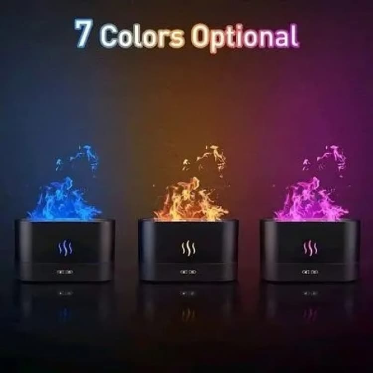 DQ701 Flame Effect box Humidifier