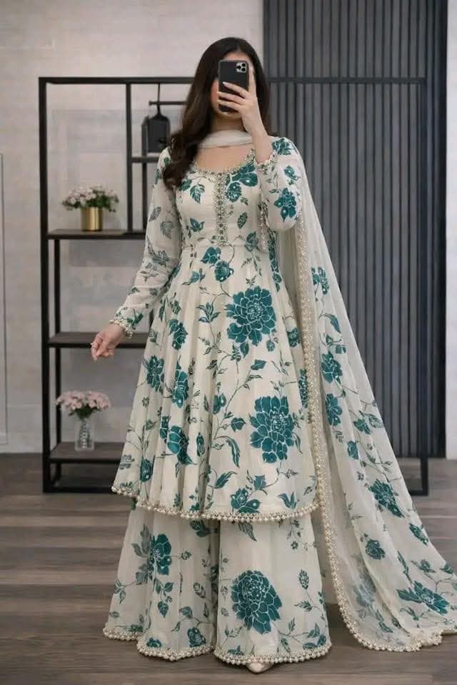 Golap Gown Three Piece