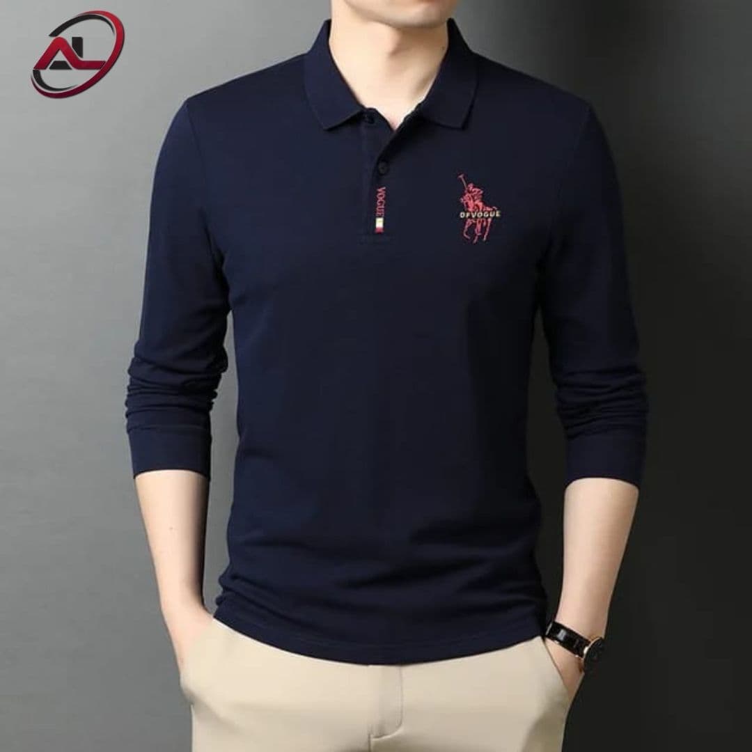 Full Sleeve Polo Shirt