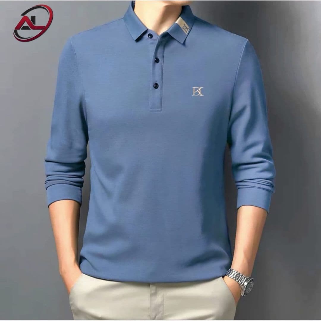 Full Sleeve Polo Shirt
