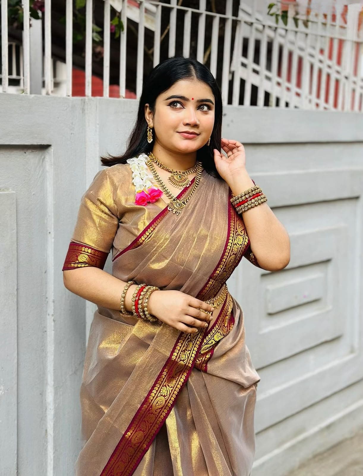 Sharee with Blouse Piece