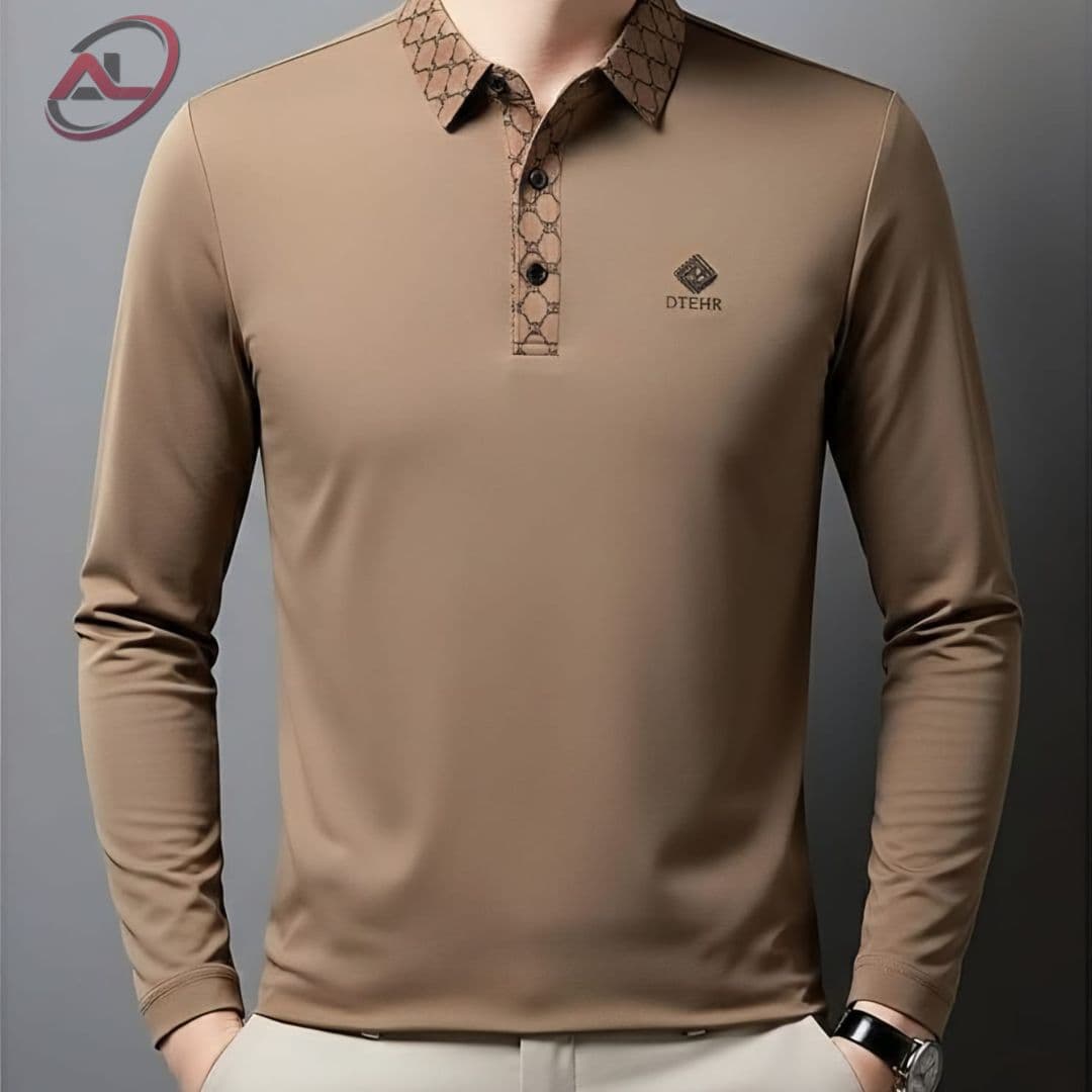 Full Sleeve Polo Shirt