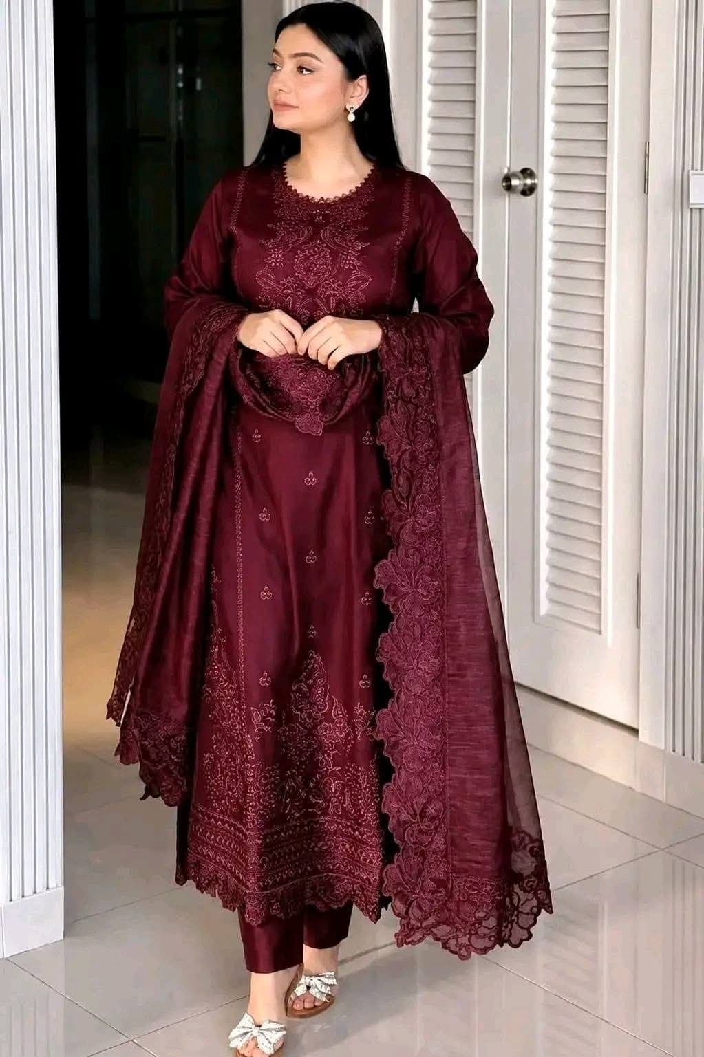 Golap Gown Three Piece