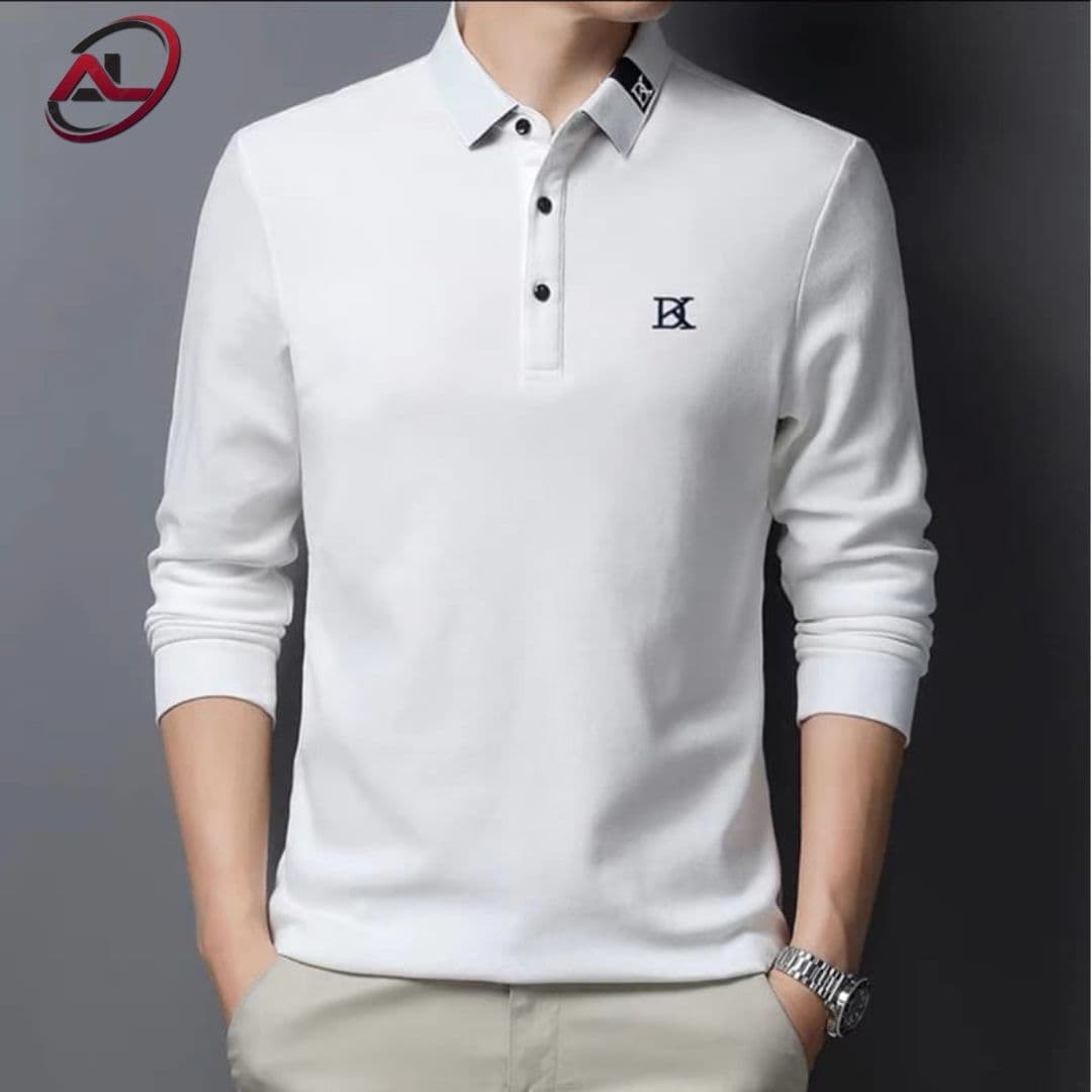 Full Sleeve Polo Shirt