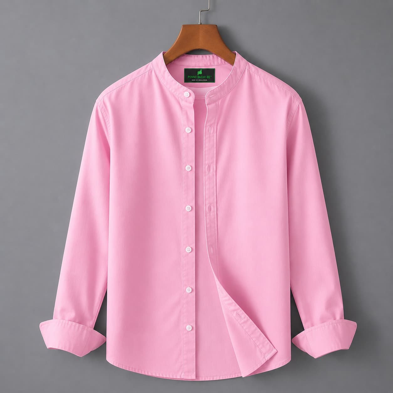 Premium Oxford Cotton Solid Shirt