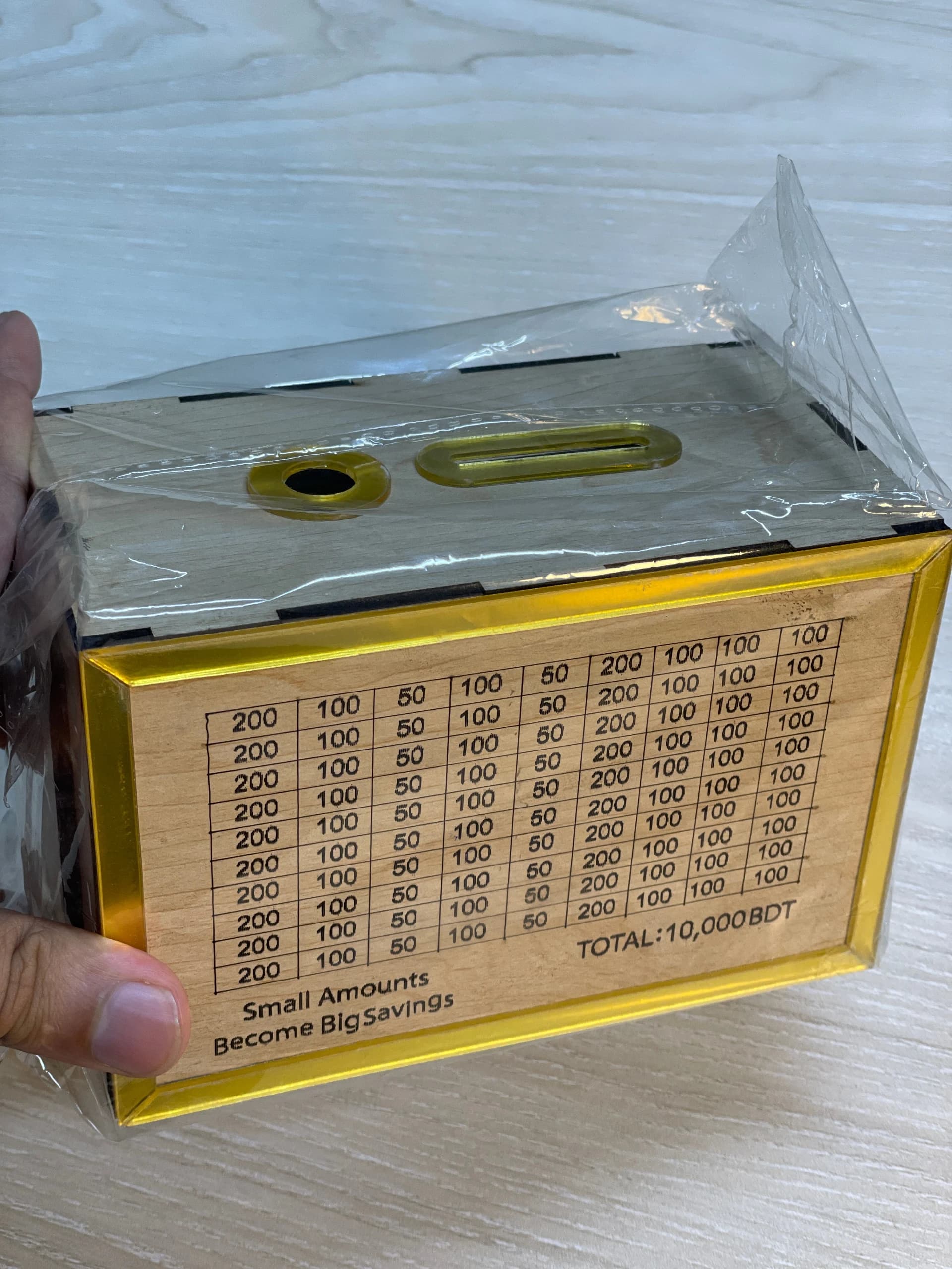 Saving Box